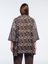 Printed kaftan image number 1
