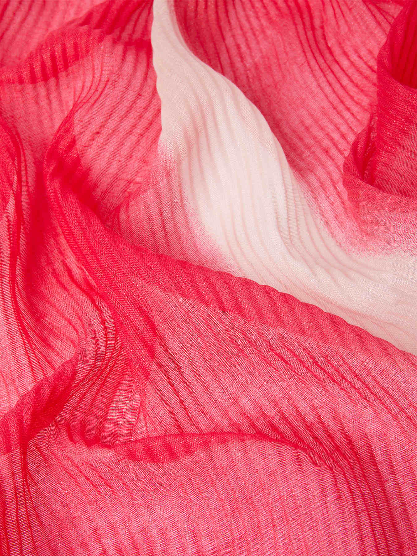 &Eacute;tole pliss&eacute;e imprim&eacute;e image number 1