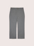 Pantalon Wide Leg &agrave; rayures tennis image number 4