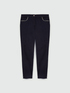 Skinny jeans with rhinestones image number 4