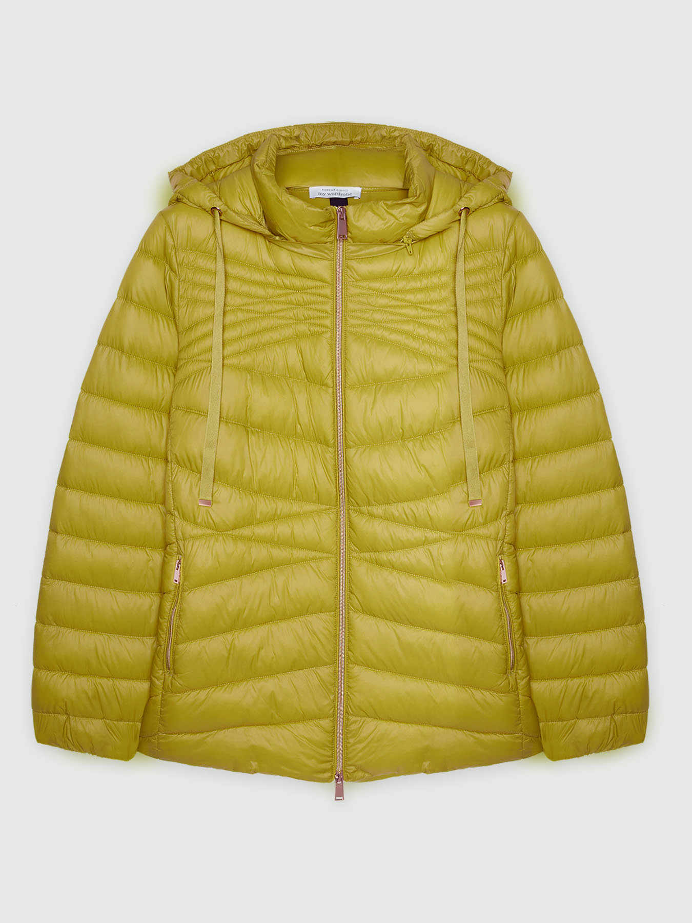 Lightweight Sorona&reg; Aura quilted down jacket image number 4