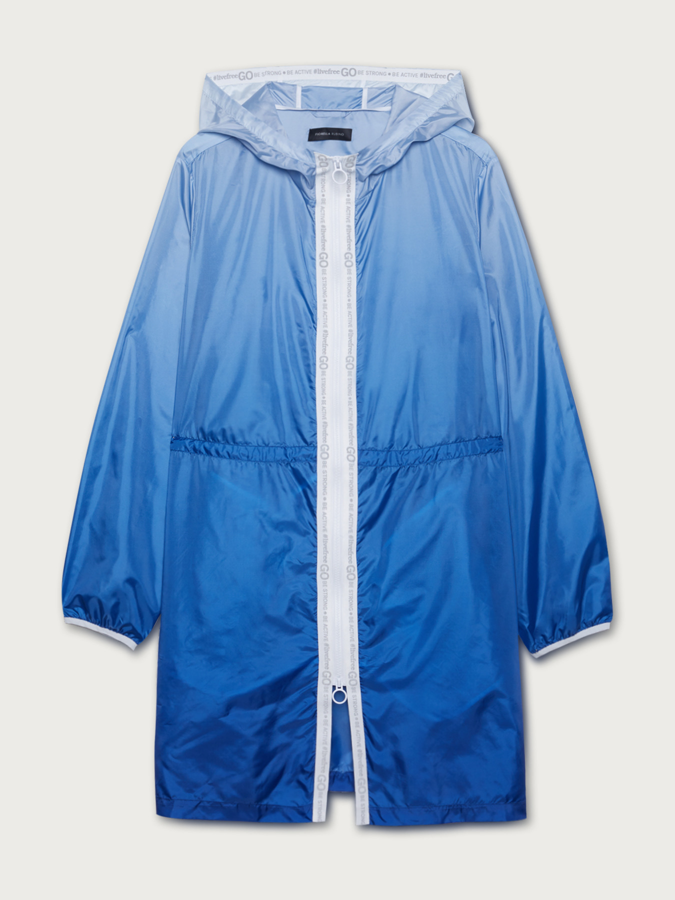 Light "GO." long jacket image number 3