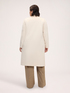 Lightweight coat in soft touch fabric image number 1