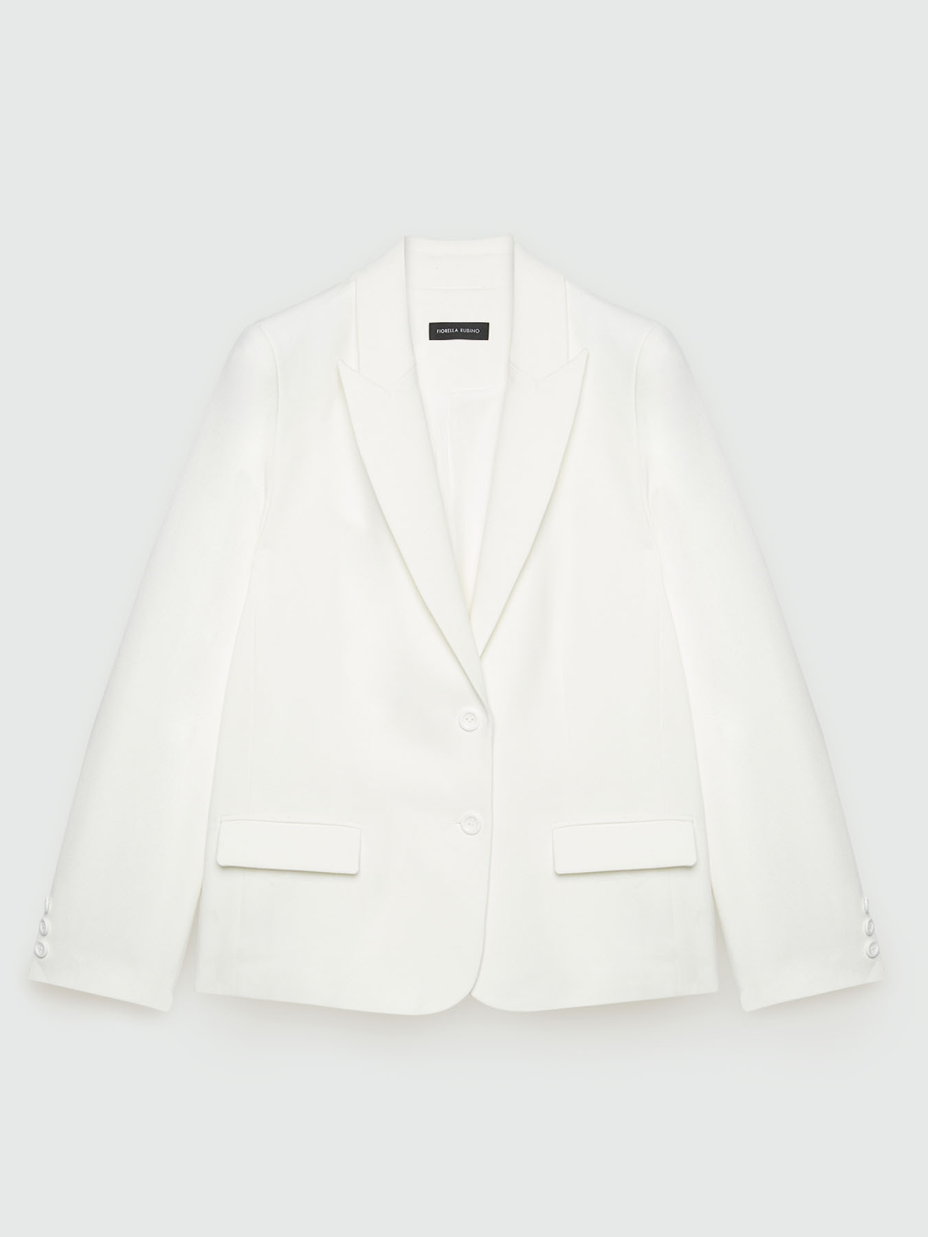 Blazer bianco image number 4