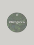 Cropped #livegreen organic cotton jeans image number 4