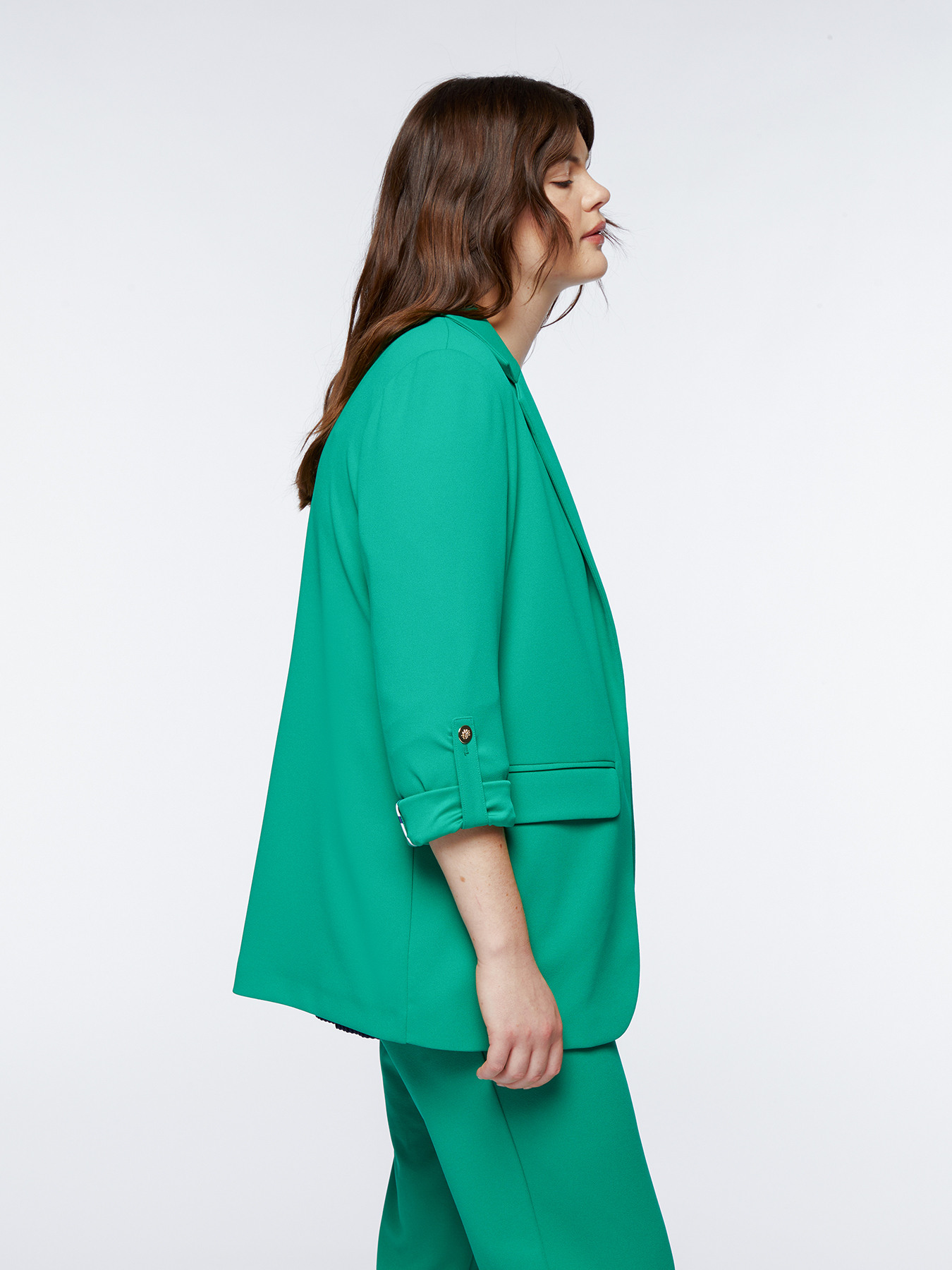 Flowing open jacket image number 2