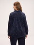Camicia in velluto a coste con ricami floreali image number 1