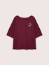 Milano Stitch Sweatshirt with Appliqu&eacute; image number 4