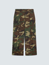 Camouflage palazzo pants image number 4