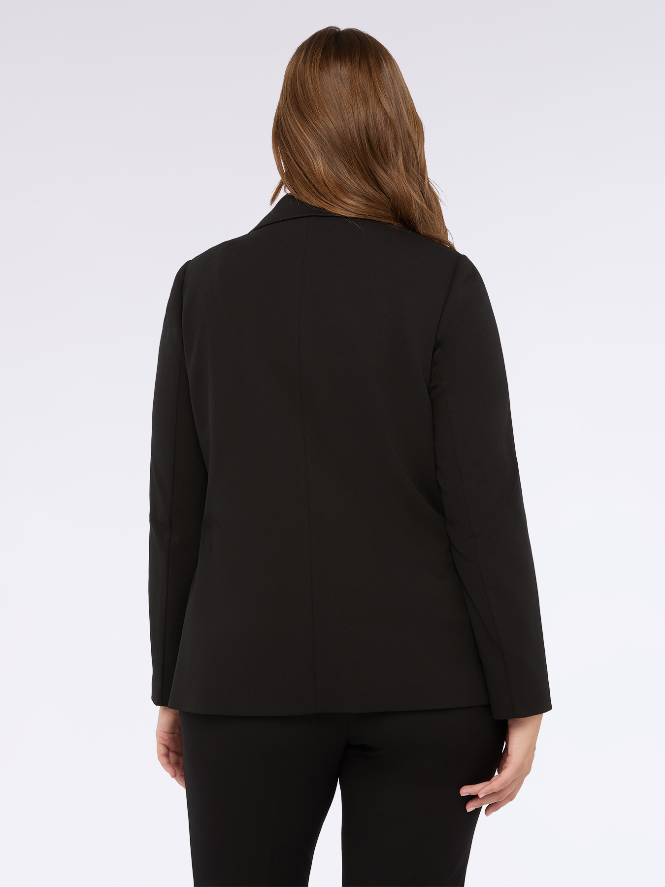 Entspannter Blazer aus Stretchstoff image number 3