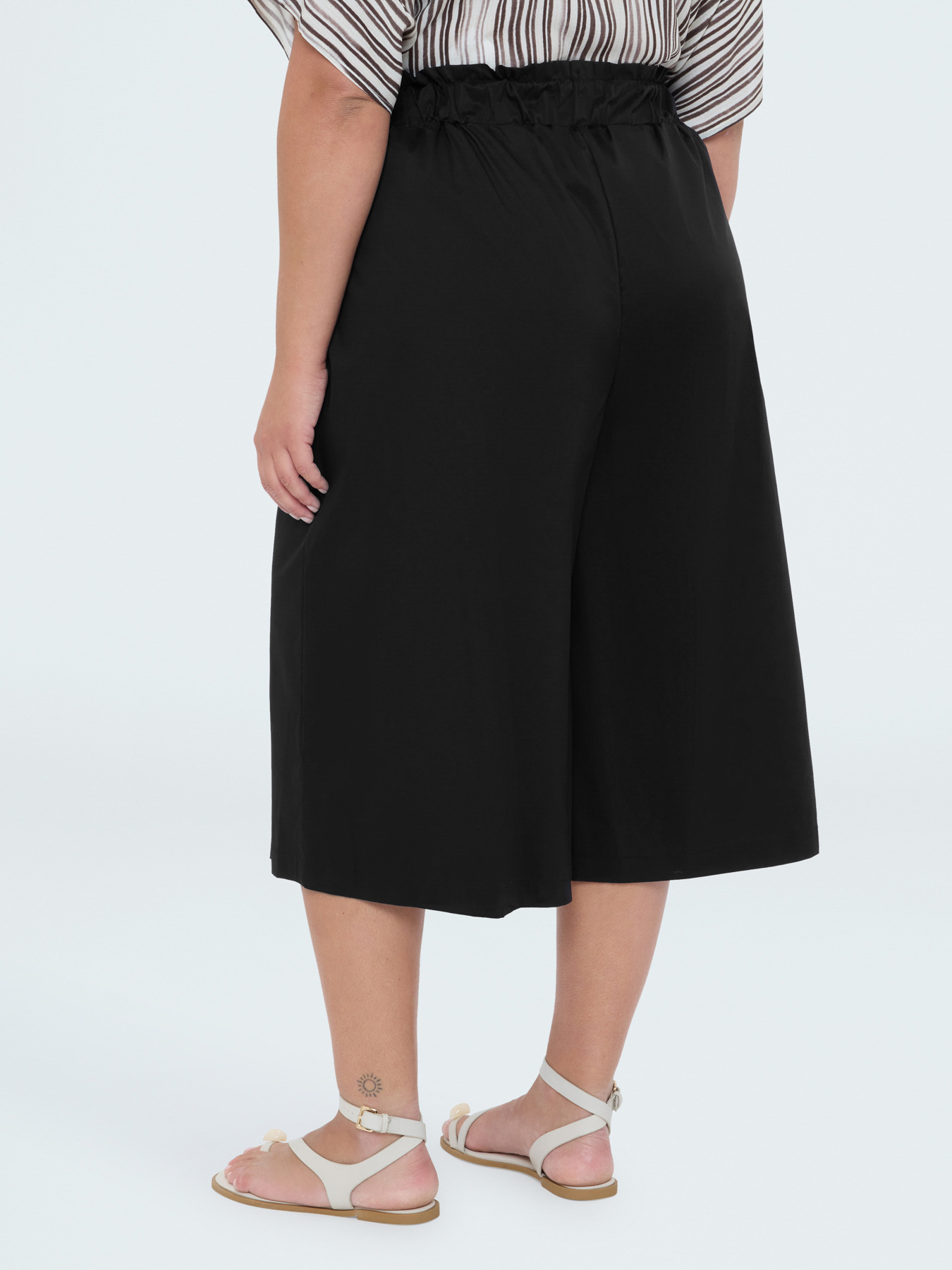 Culottes in cotton poplin image number 1