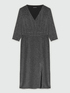 Vestito lungo in lurex image number 4