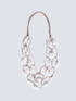 Multi-strand rope necklace image number 0