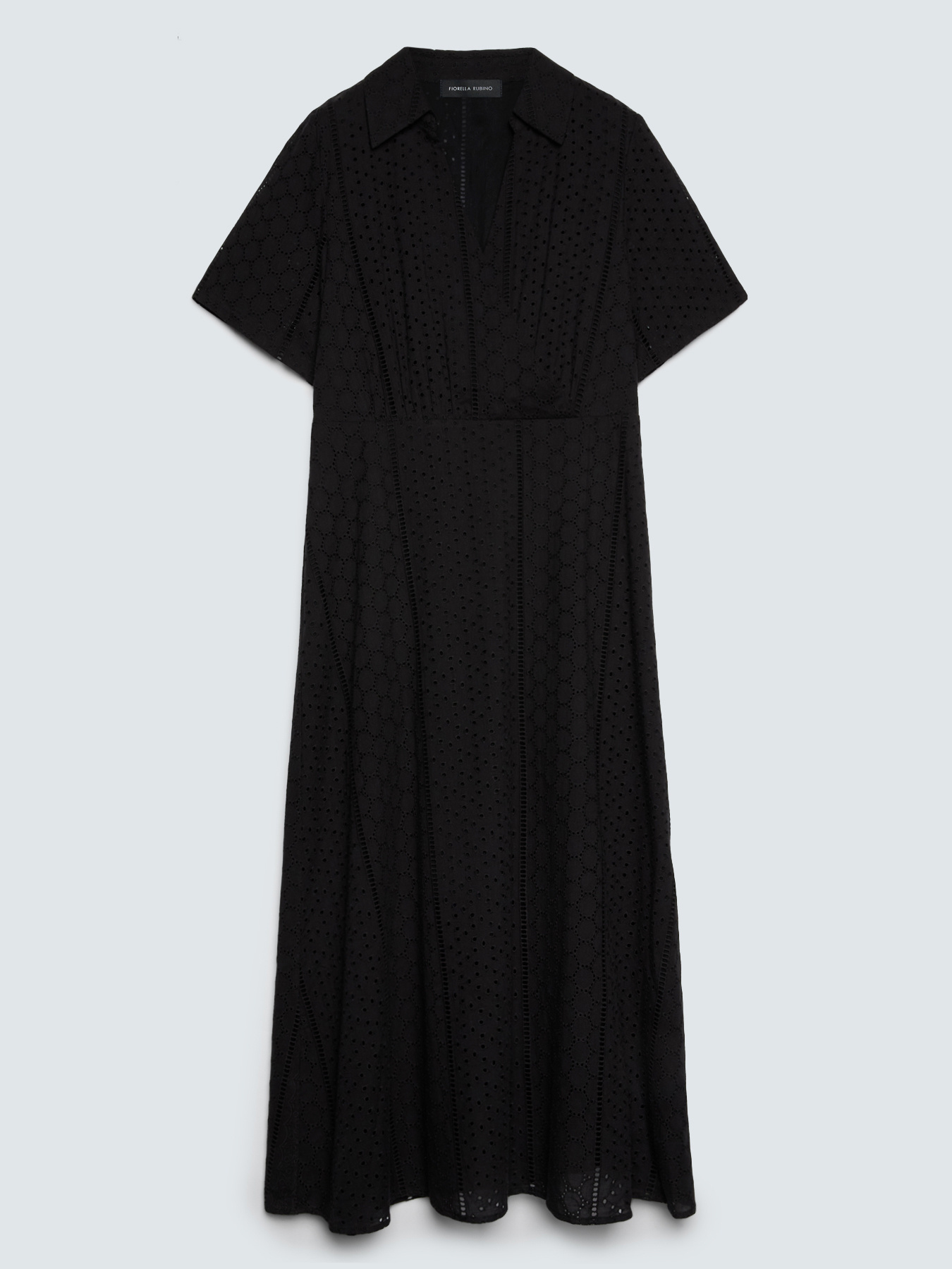 Greek line dress DREAM in broderie anglaise image number 5
