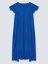 Langes Kleid mit Teilen aus St. Galler Spitze image number 3