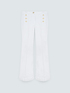 Jeans Flare con bottoni decorativi image number 5