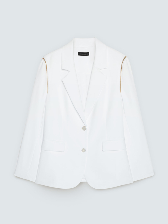 Blazer 2 en 1 con mangas desmontables