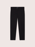 Skinny trousers with zip at the hem image number 4