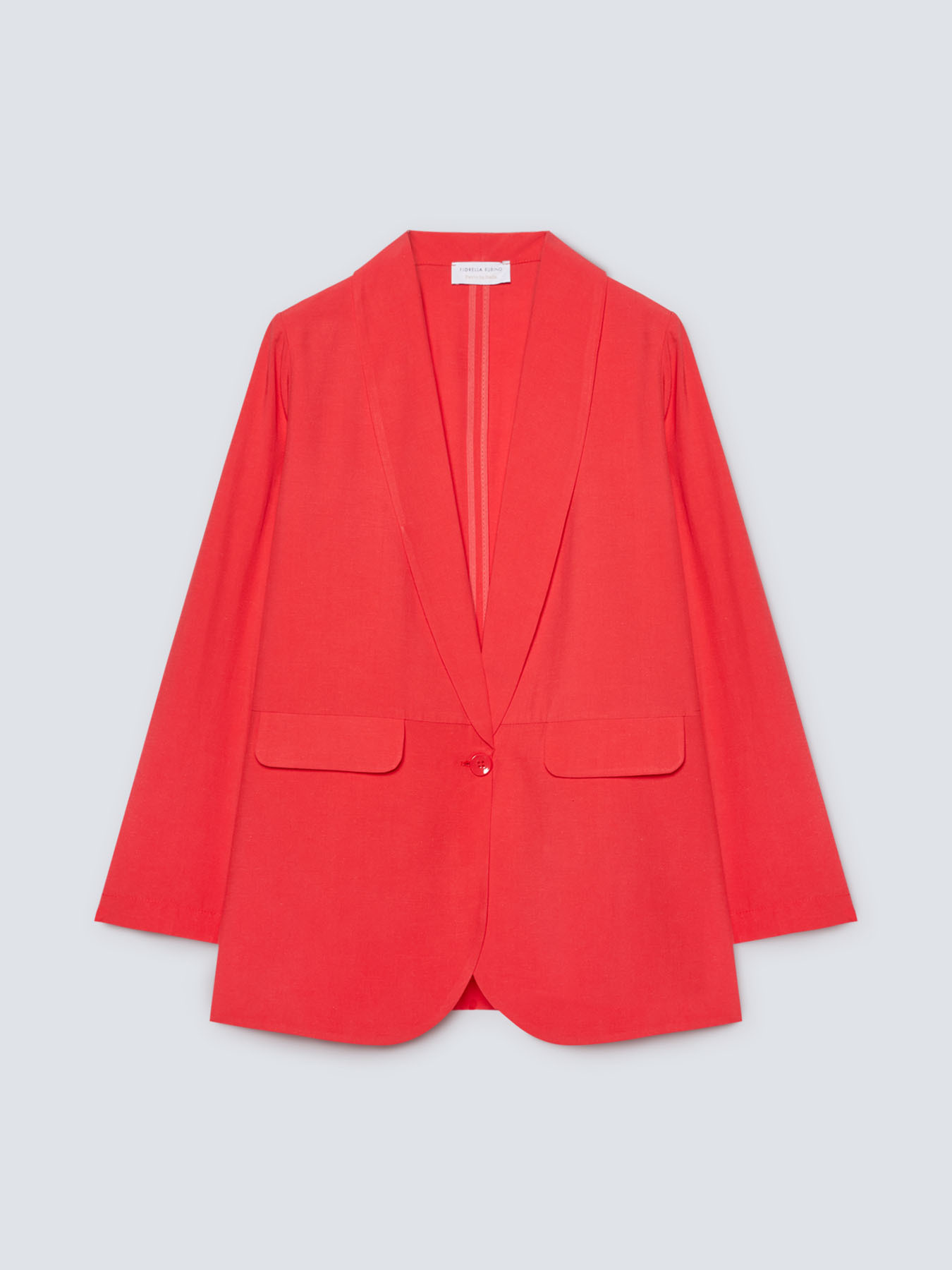 Blazer misto lino image number 4