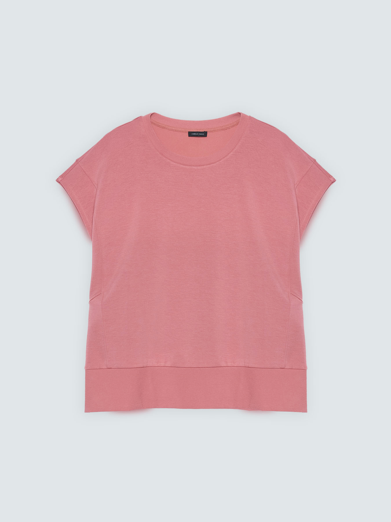 Sleeveless scuba sweatshirt image number 5