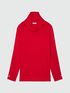 LENZING&trade; ECOVERO&trade; viscose turtleneck sweater image number 5