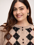 Cardigan mit Argyle-Muster image number 5