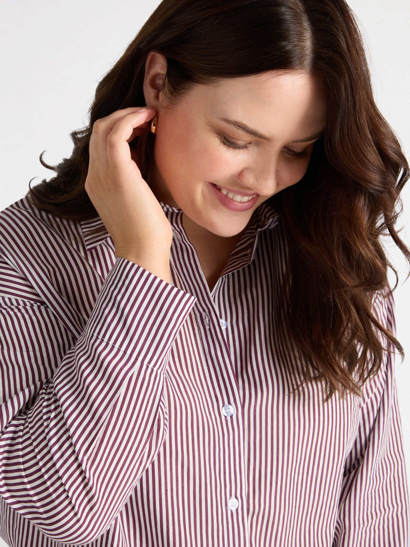 Striped shirt image number 2