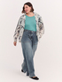 Wide Leg Jeans with Maxi Pockets image number 3