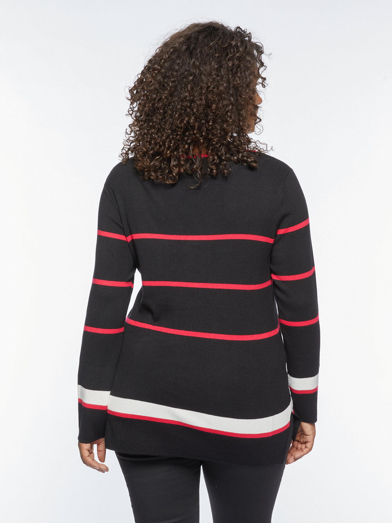 Maglia a righe image number 1