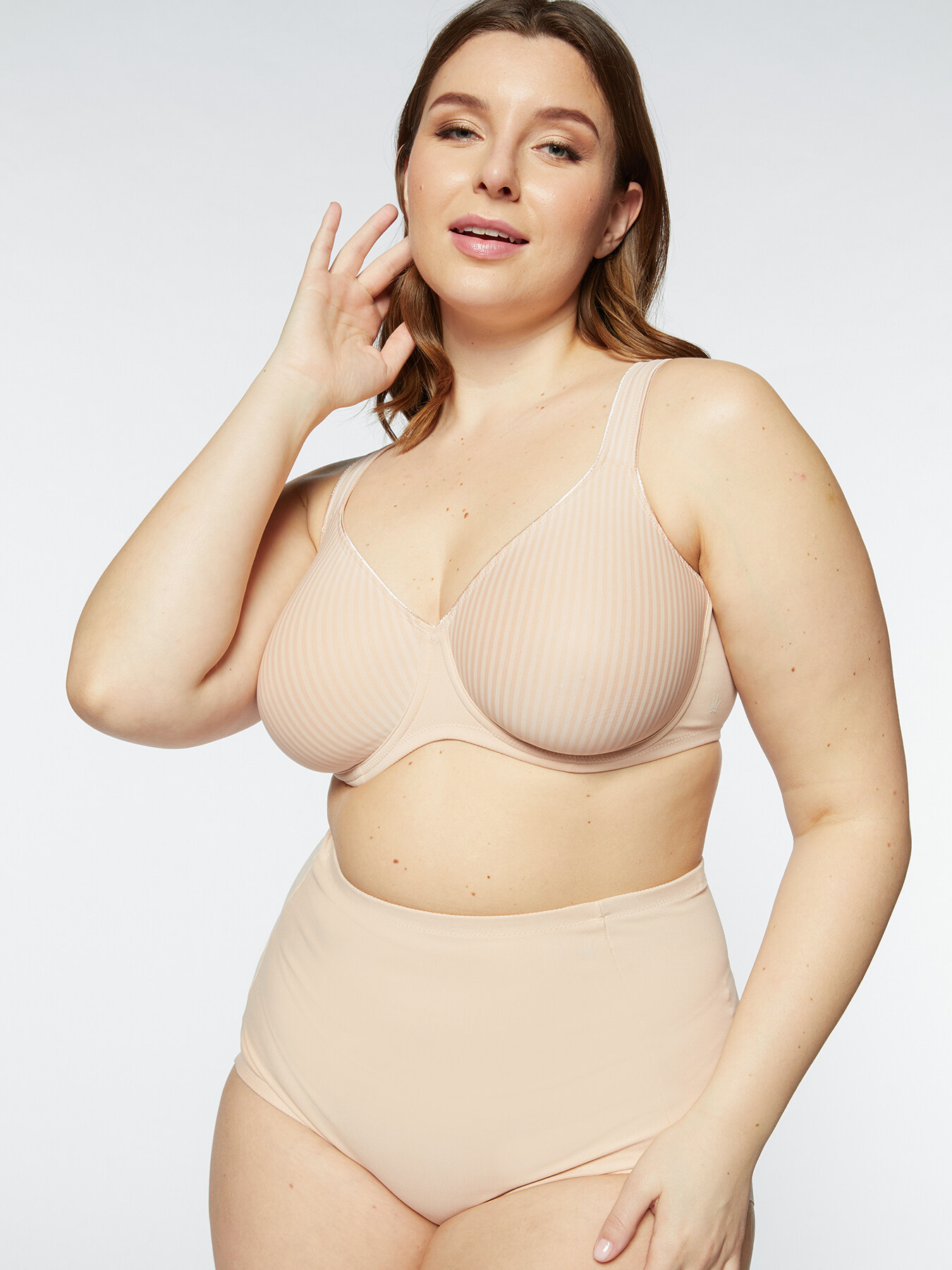 Slip Triumph taille haute gainant image number 4