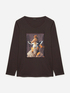 Animal Print T-Shirt image number 4