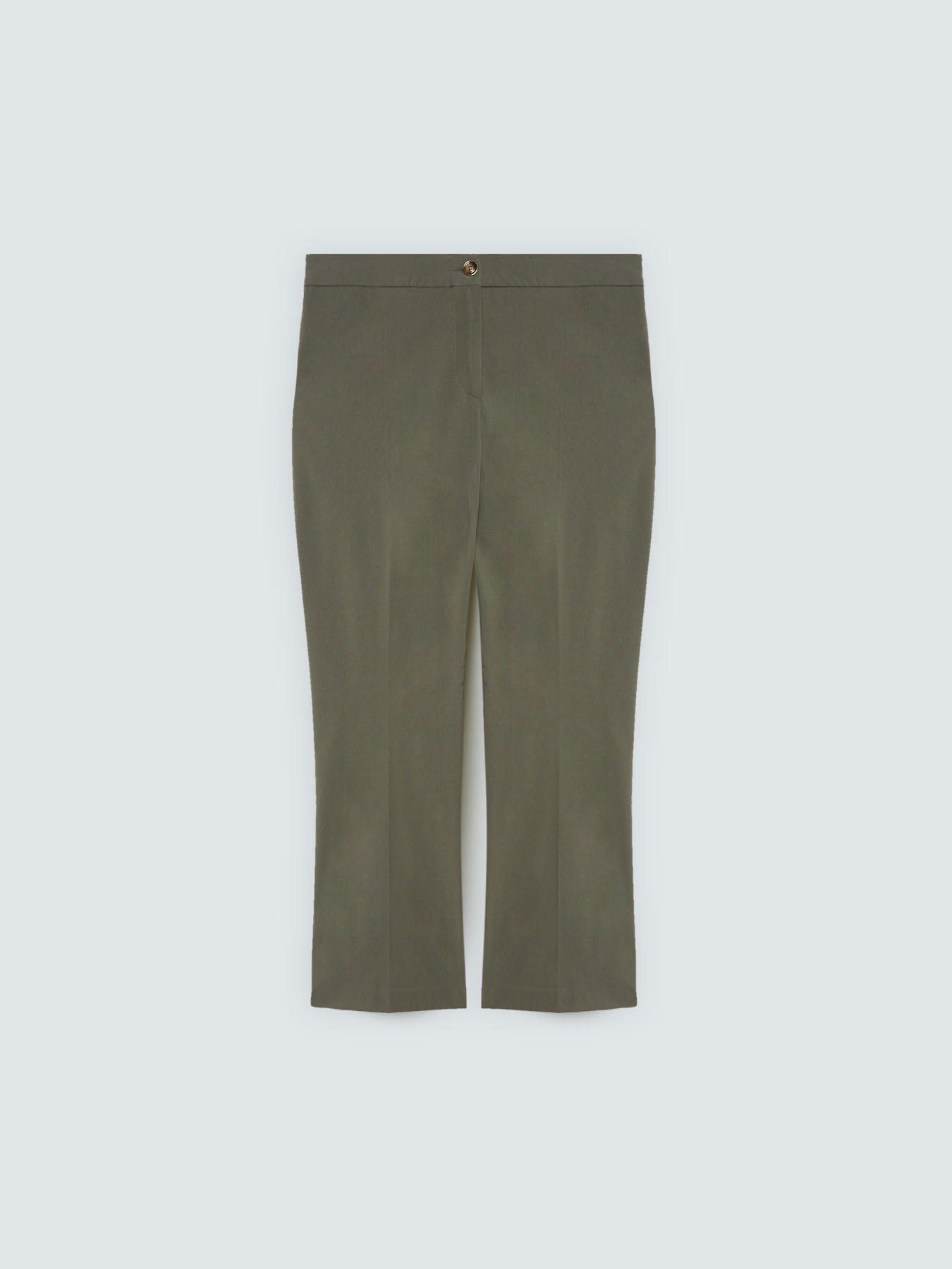 Kick Flare Hose aus Stretch-Stoff image number 0