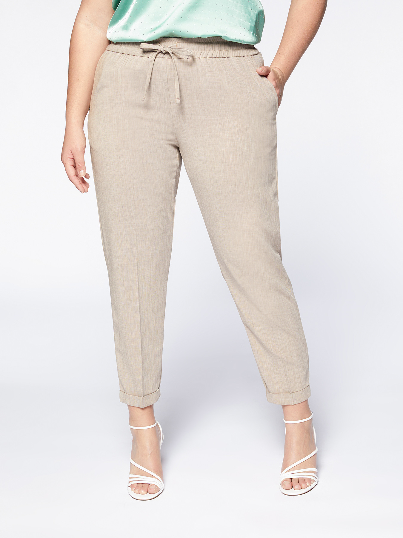 Canvas joggers image number 0