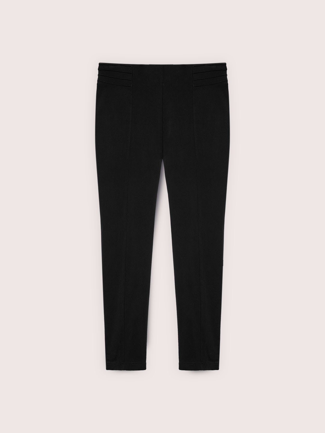 Jeggings avec pli frontal et boutons d&eacute;coratifs image number 4