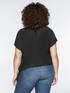 Blusa con nodo laterale image number 3