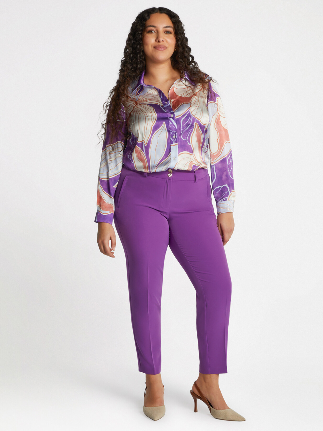 Camisa floral image number 1