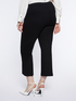 Milano stitch kick flare trousers image number 1