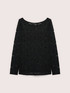 T-shirt a maniche lunghe in pizzo image number 4
