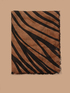 Schal mit Animal-Print image number 0