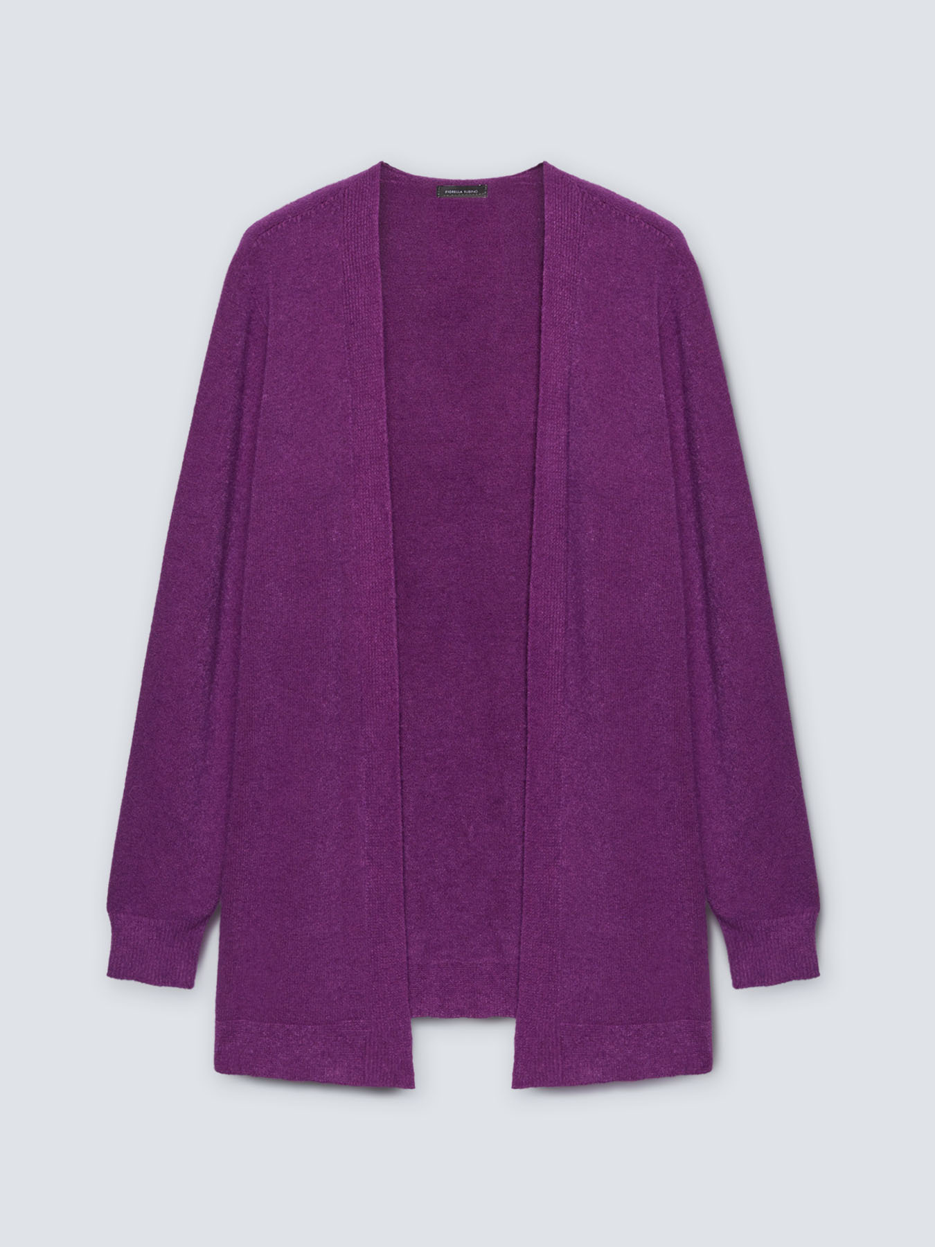 C&aacute;rdigan largo abierto en la parte delantera image number 3