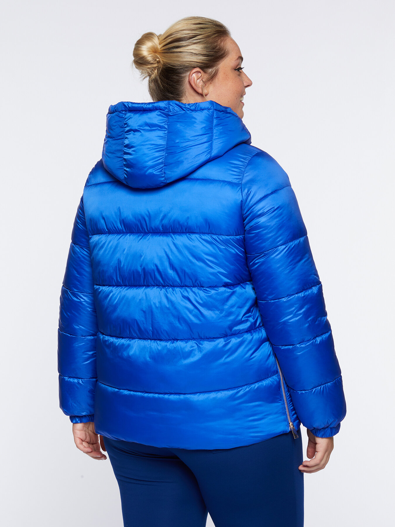 Doudoune à col large image number 1