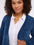 Langer Cardigan aus Chenille image number 3