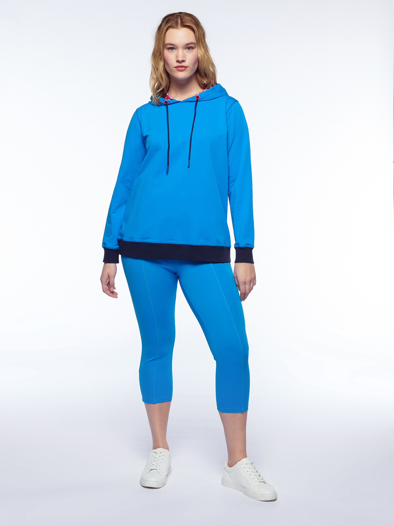 &bdquo;GO.&ldquo; Sweatshirt mit bedruckter Kapuze image number 3
