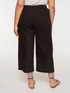 Wide-leg cropped trousers image number 1