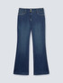 Jeans flare Turchese #livefree image number 4