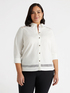 Camisa con bordes calados image number 2