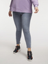 Jeggings con zip al fondo Smart Denim Collection image number 2