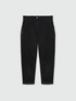 Black balloon jeans image number 4