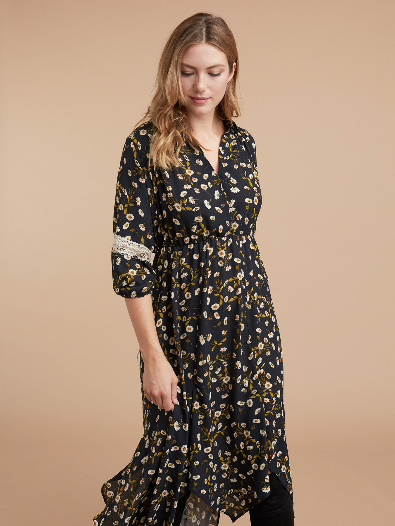 Vestito lungo floreale image number 2