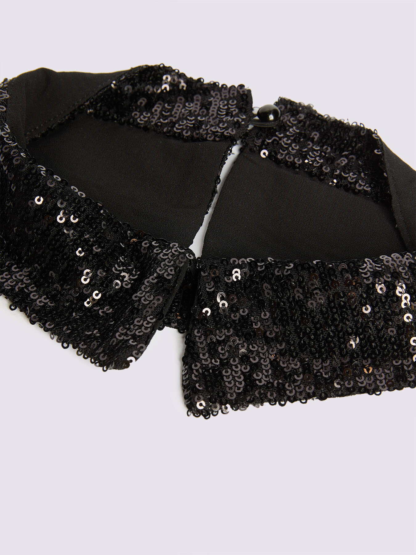 Colletto in paillettes image number 3